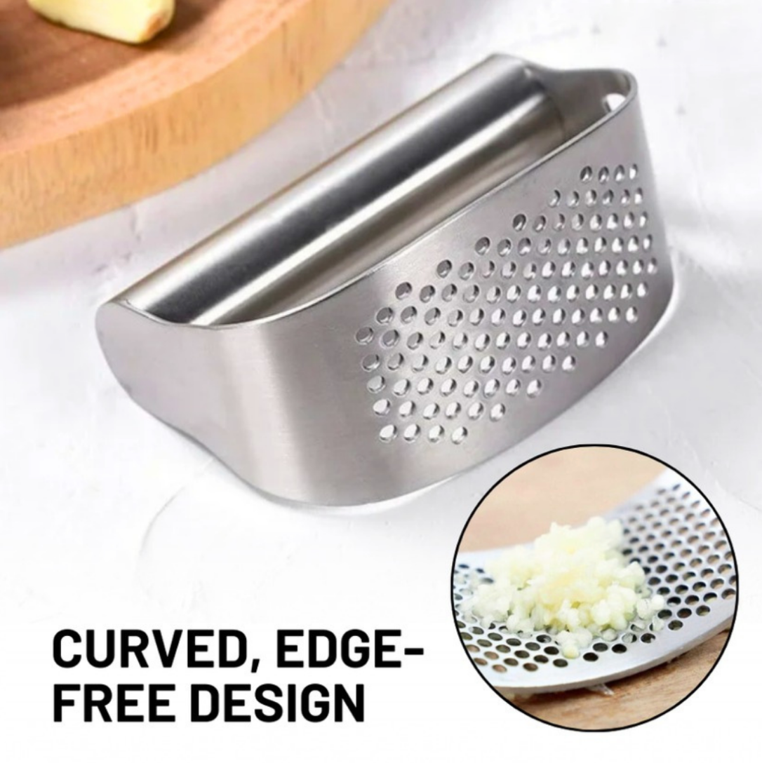 Easy Garlic Crusher