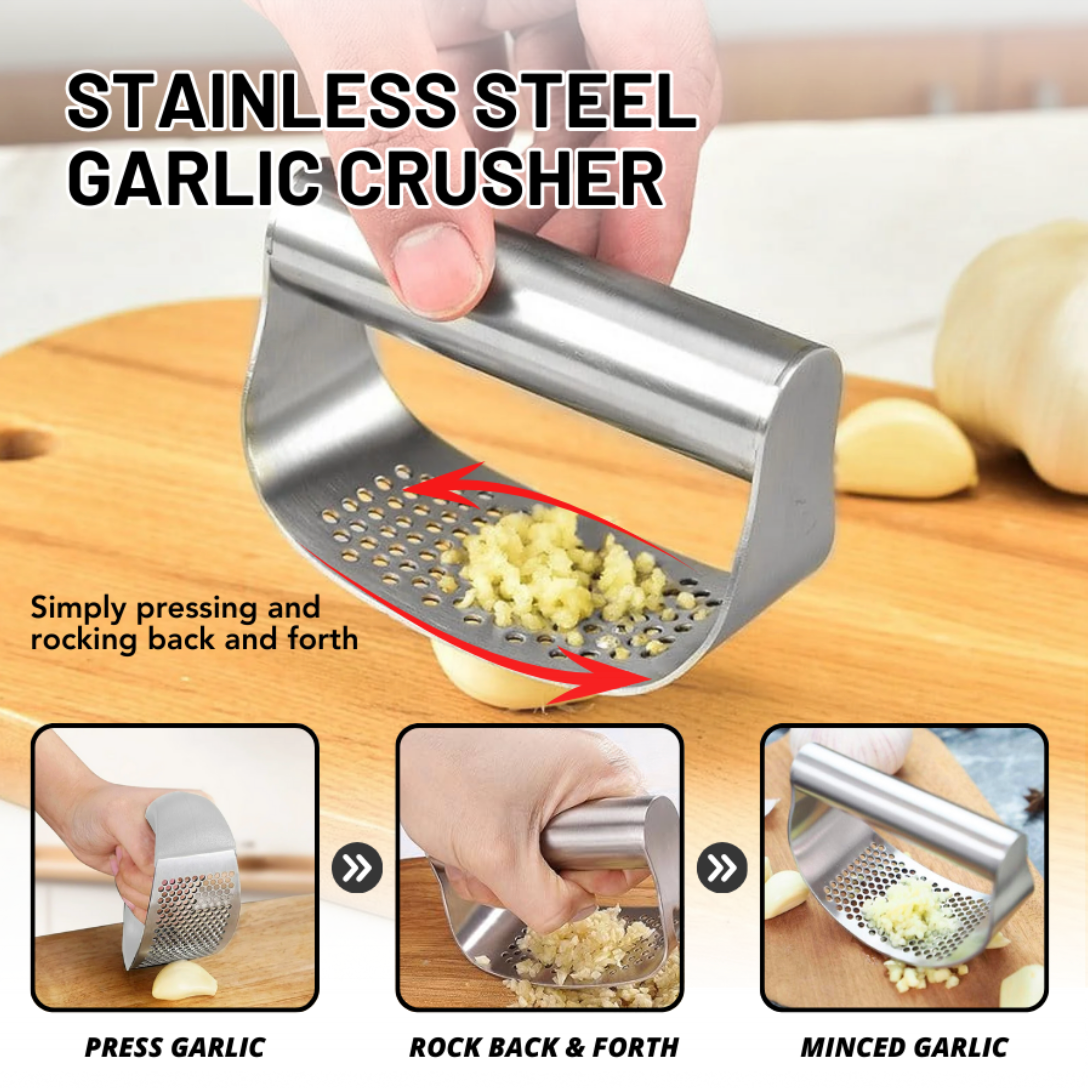 Easy Garlic Crusher