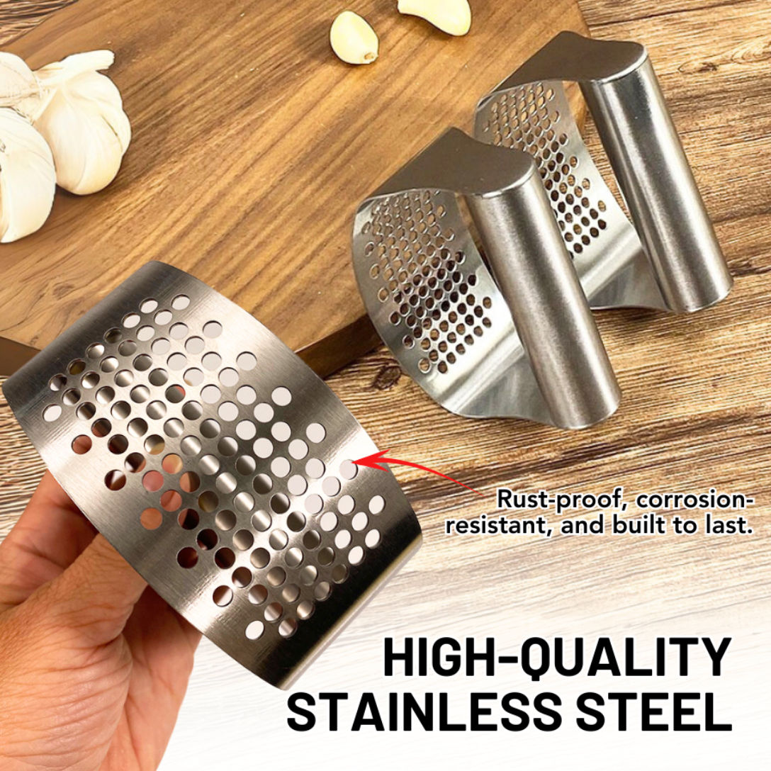 Easy Garlic Crusher