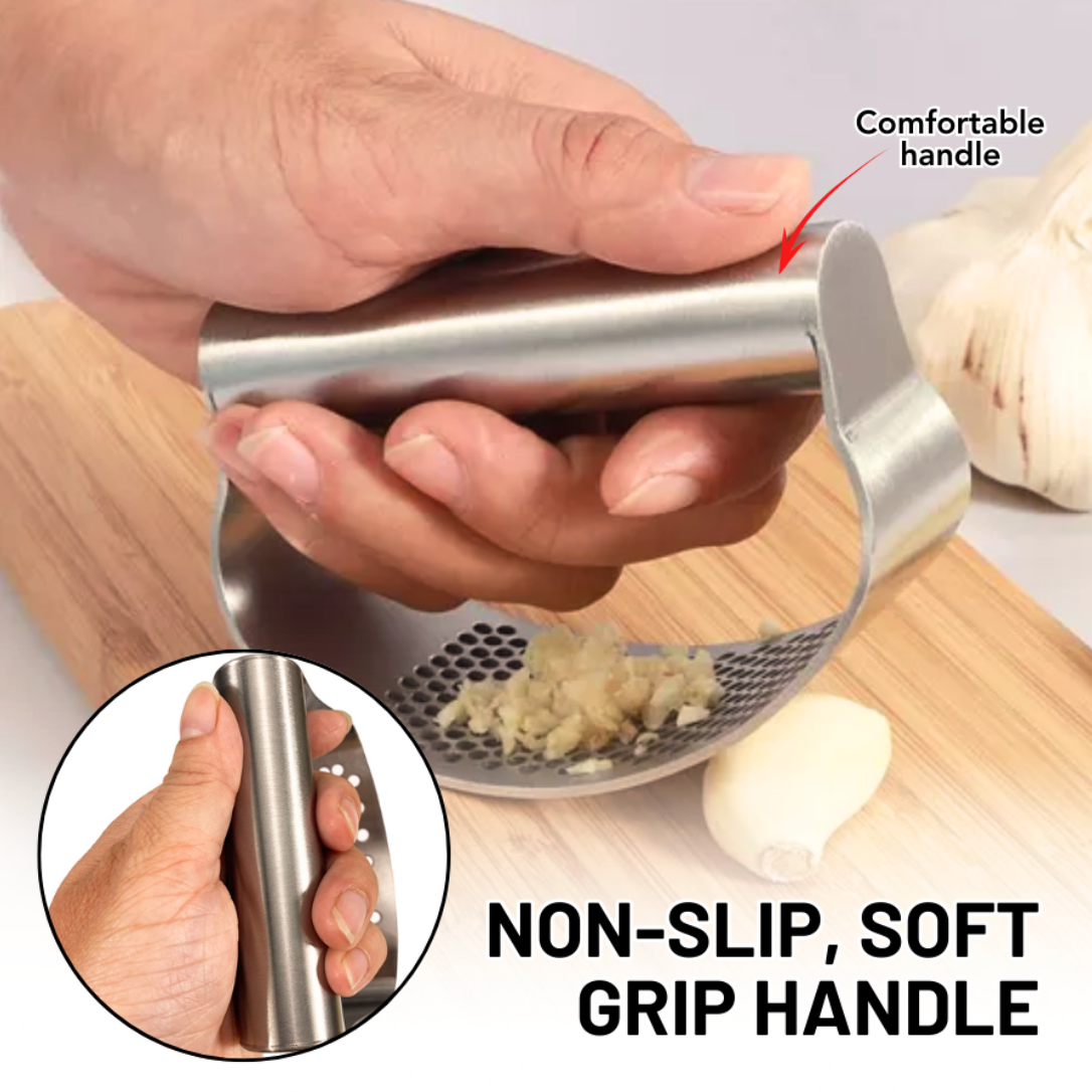 Easy Garlic Crusher