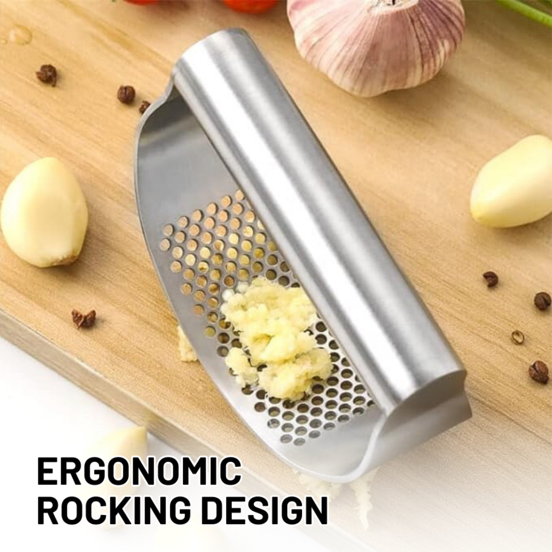 Easy Garlic Crusher