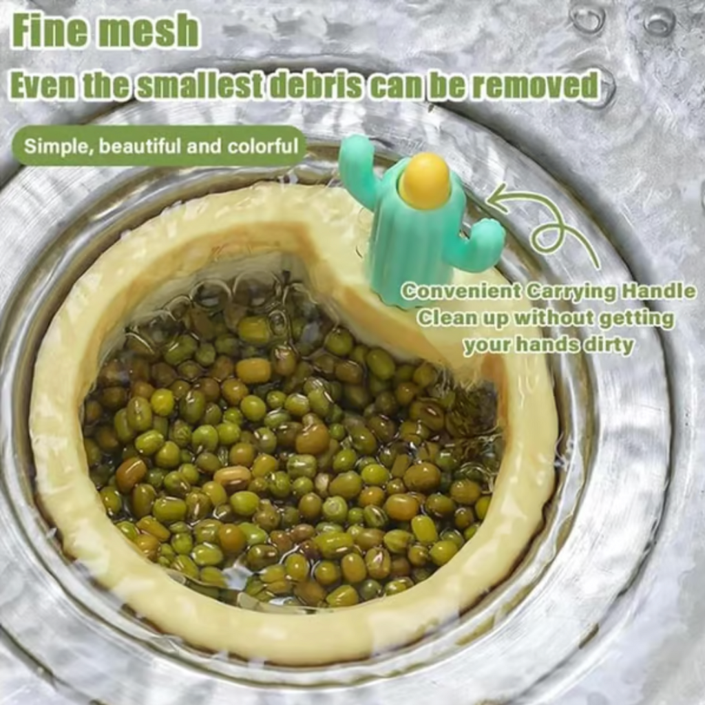 Cactus Sink Strainer